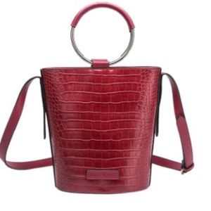 Melie Bianco Bag Adjustable Crossbody Luxury Vegan Leather